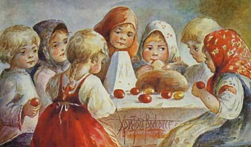 Стихи о Пасхе русских поэтов для детей и взрослых