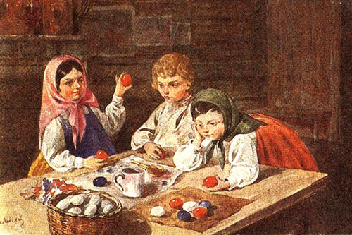 Стихи о Пасхе русских поэтов для детей
