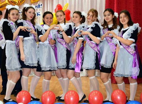 украшение шарами последний звонок 11 класс 4