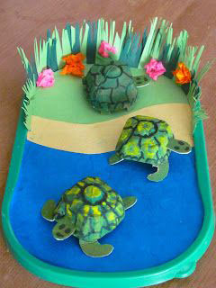 черепаха поделка для детей из подручных материалов 10
