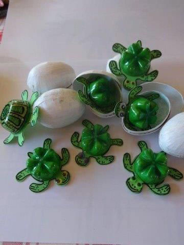 черепаха поделка для детей из подручных материалов фото 8