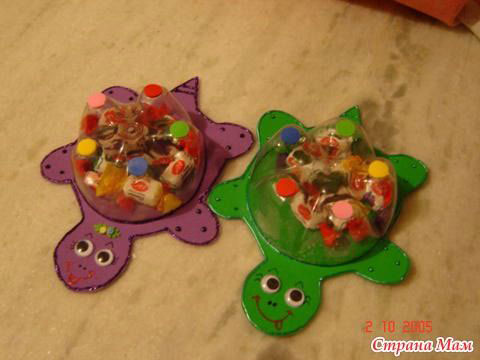 черепаха поделка для детей из подручных материалов фото 4