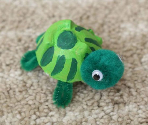 черепаха поделка для детей из подручных материалов 9