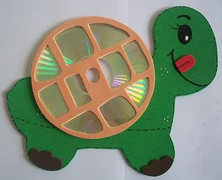 черепаха поделка для детей из подручных материалов 5