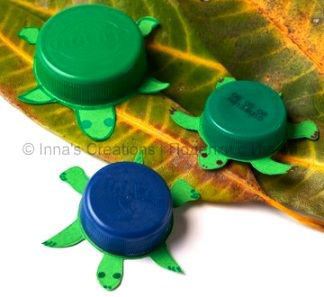 черепаха поделка из подручных материалов для детей в садик 3