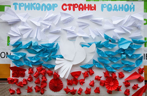 поделки ко Дню России в детском саду 8