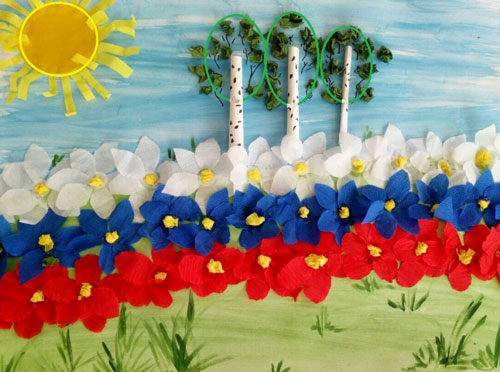 поделки ко Дню России в детском саду 7
