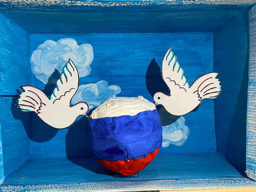 поделки ко Дню России в детском саду 6
