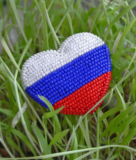 поделка на День России в садик 10