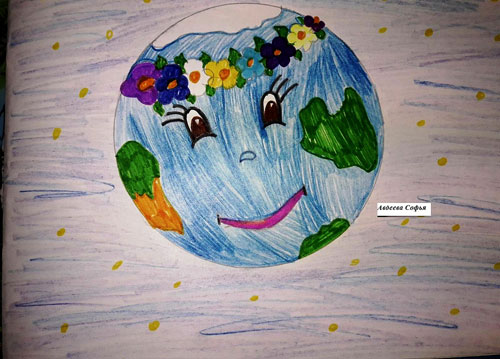 поделки на День Земли для дошкольников 6