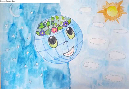 поделки на День Земли для дошкольников 7