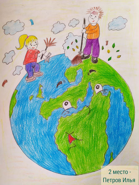 поделки на День Земли для дошкольников 9