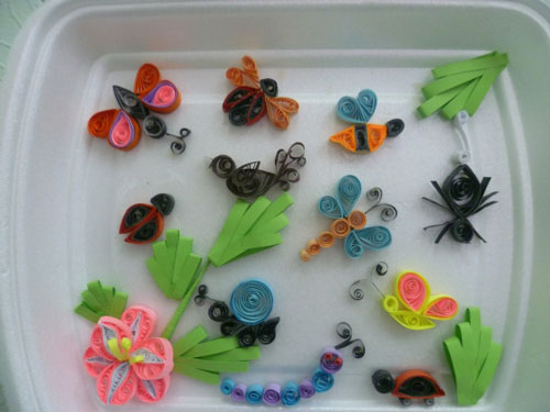 поделка насекомое для детского сада своими руками из природного материала 5