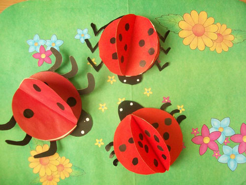 поделка насекомое для детского сада своими руками 9