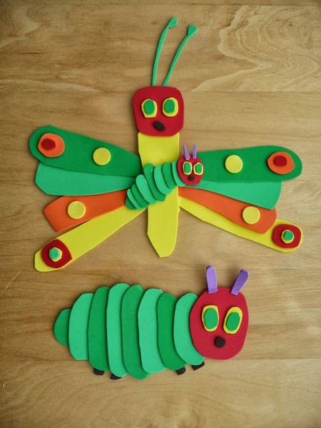 поделка насекомое для детского сада своими руками 2
