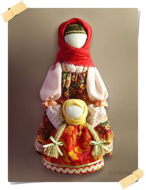 красивые народные куклы из ткани своими руками 10