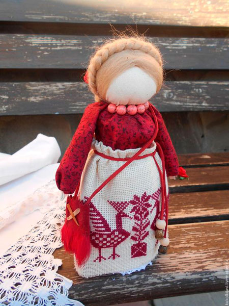 красивые народные куклы из ткани своими руками
