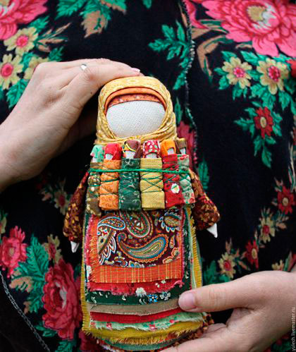 простые народные куклы из ткани своими руками 9