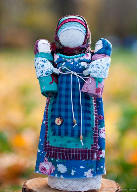 простые народные куклы из ткани своими руками 8