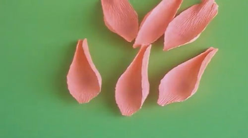 поделка оригами из бумаги тюльпан