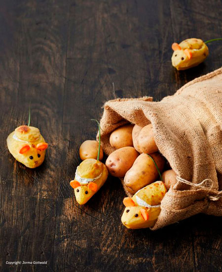 поделки из картошки в детский сад своими руками фото 2