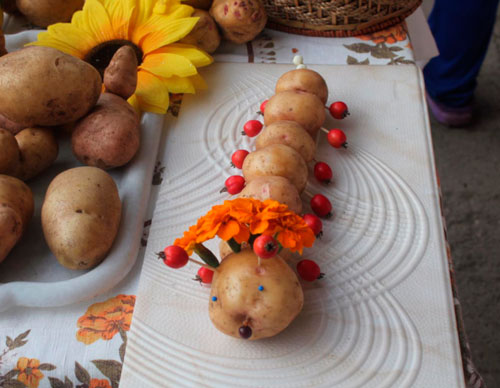 поделки из картошки в детский сад фото 8