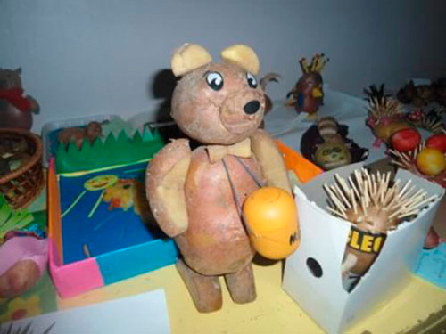поделки из картошки в детский сад фото 3