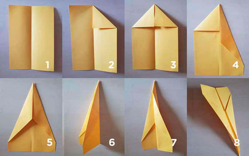 Как сделать самолет из бумаги: 12 простых способов