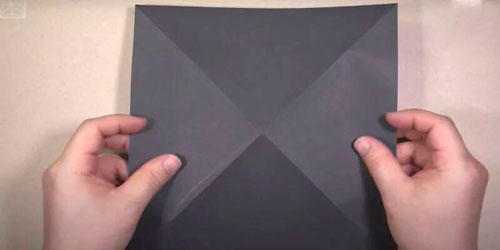 летучая мышь из бумаги своими руками оригами 2