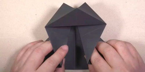 летучая мышь из бумаги своими руками оригами 6
