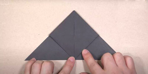 летучая мышь из бумаги своими руками оригами 7
