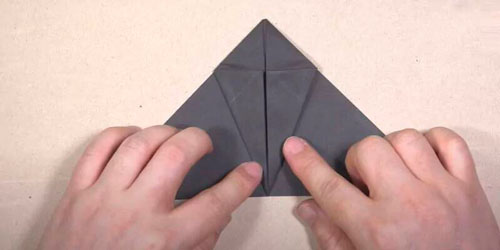 летучая мышь из бумаги своими руками оригами 8