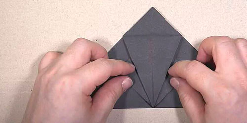 летучая мышь из бумаги своими руками оригами для детей