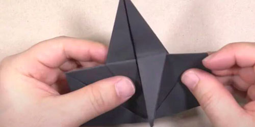 летучая мышь из бумаги своими руками оригами для детей 4