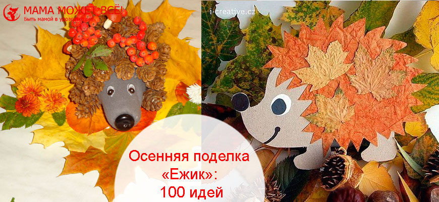 картинка ежика для осенней поделки: видео найдено в Яндексе