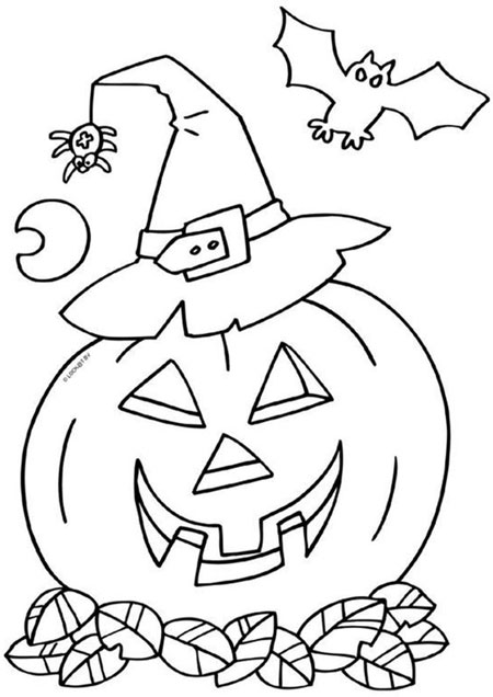 рисунки на хэллоуин для срисовки карандашом страшные 2
