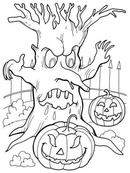 рисунки для срисовки тема хэллоуин 10