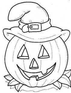 рисунки для срисовки тема хэллоуин 5