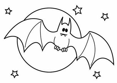 рисунки для срисовки хэллоуин легкие и красивые для детей 9