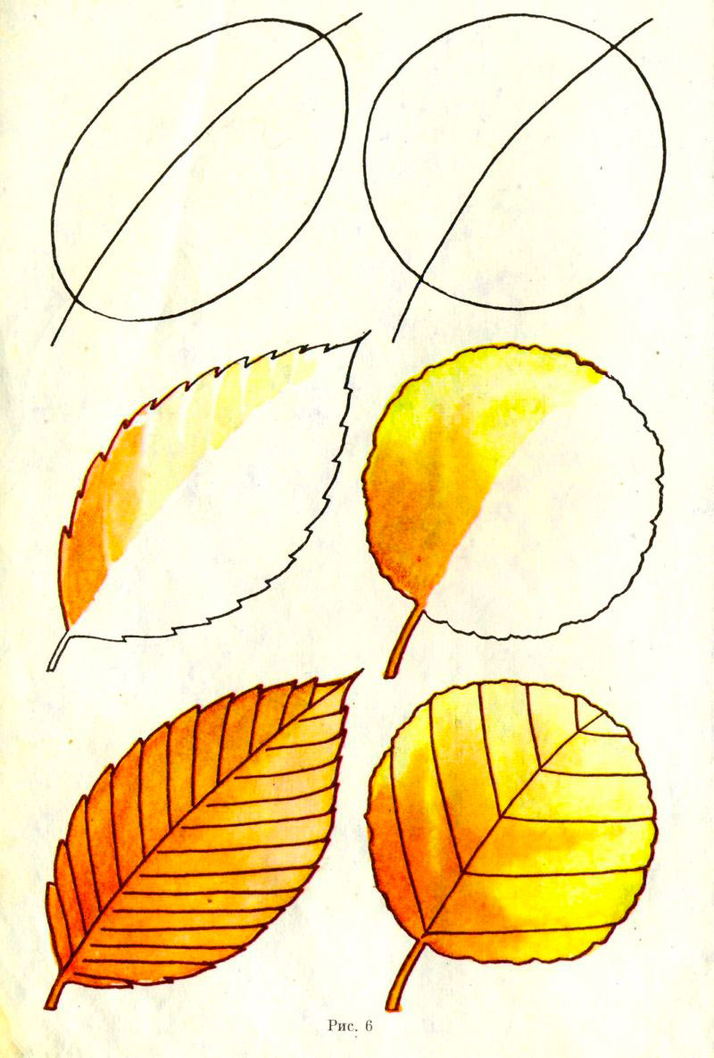 Рисунок на тему Осень в детский сад 3