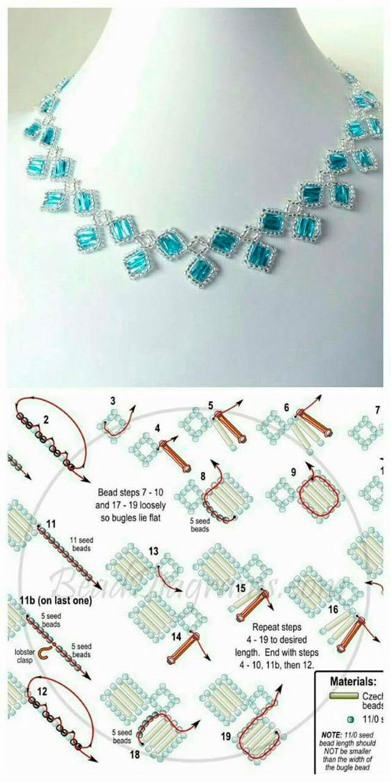 схема браслетов из бисера для детей пошагово для начинающих