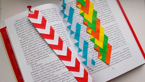 закладки для книг своими руками для детей в детском саду шаблоны