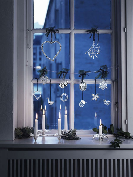 Украшаем окна на Новый год — снежинки, вытынанки, рисунки, наклейки