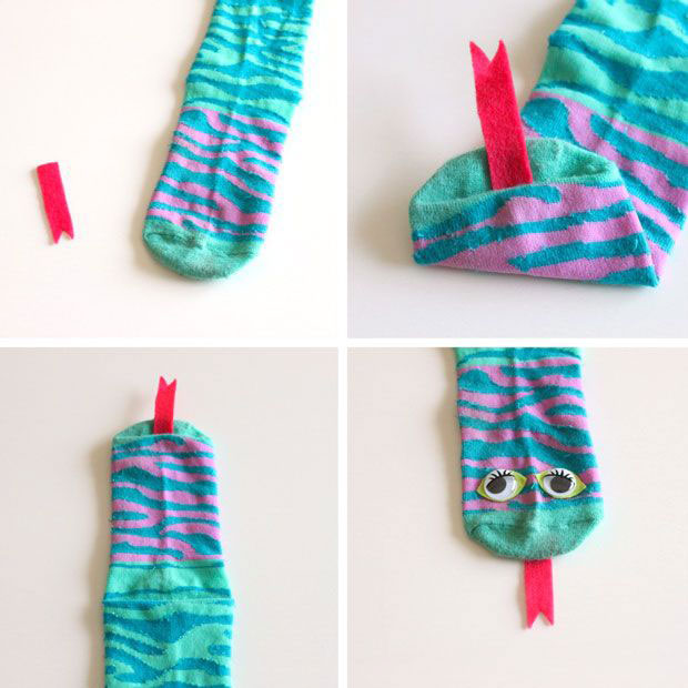 игрушки из носков своими руками для начинающих пошагово легко 4