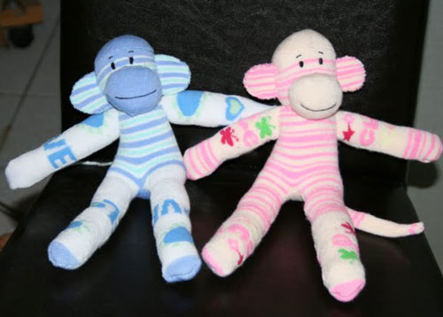 игрушки из носков своими руками для детей