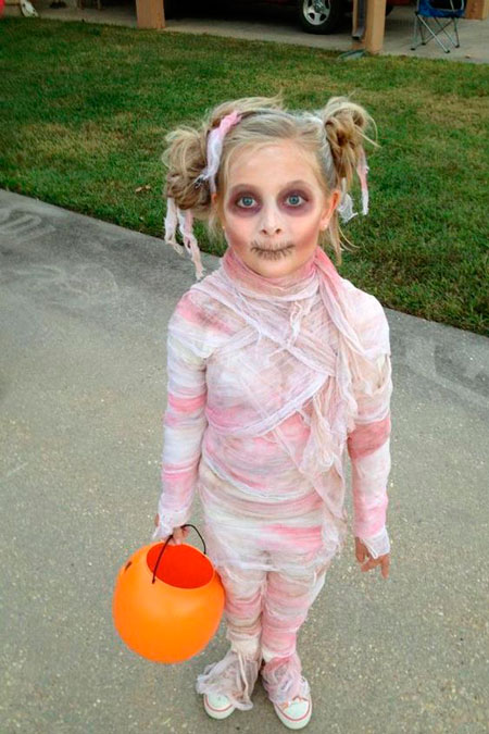 костюм на Хэллоуин для детей 10 лет для девочки 2
