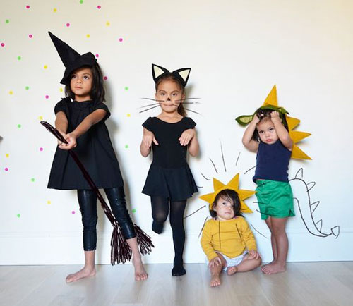 костюм на Хэллоуин для детей 10 лет для девочки 6