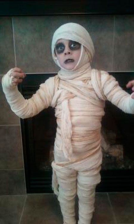 костюм на хэллоуин своими руками для мальчиков 8 лет 4