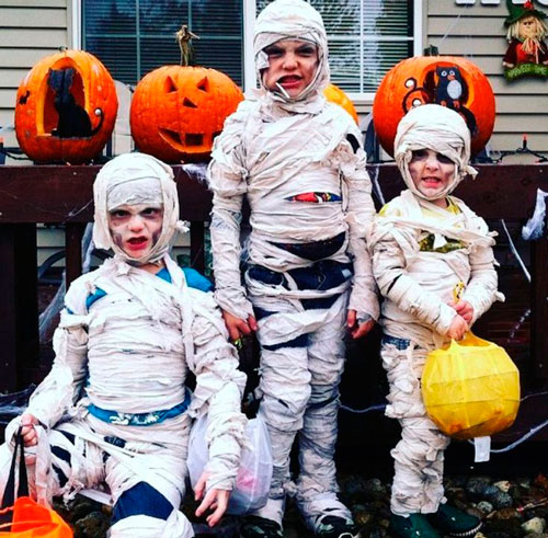 костюм на хэллоуин своими руками для мальчиков 8 лет 5