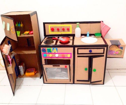 Кухня для детей своими руками 3